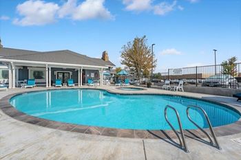 Regency park pool and clubhouse